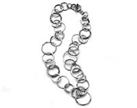 Collana Maria Cristina Sterling Donna Ikes in Argento M1065 - M1065